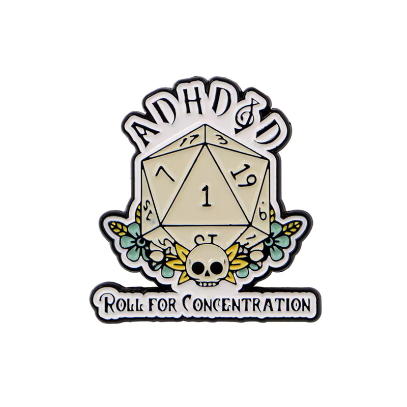 ADHD&D - Dungeons and Dice