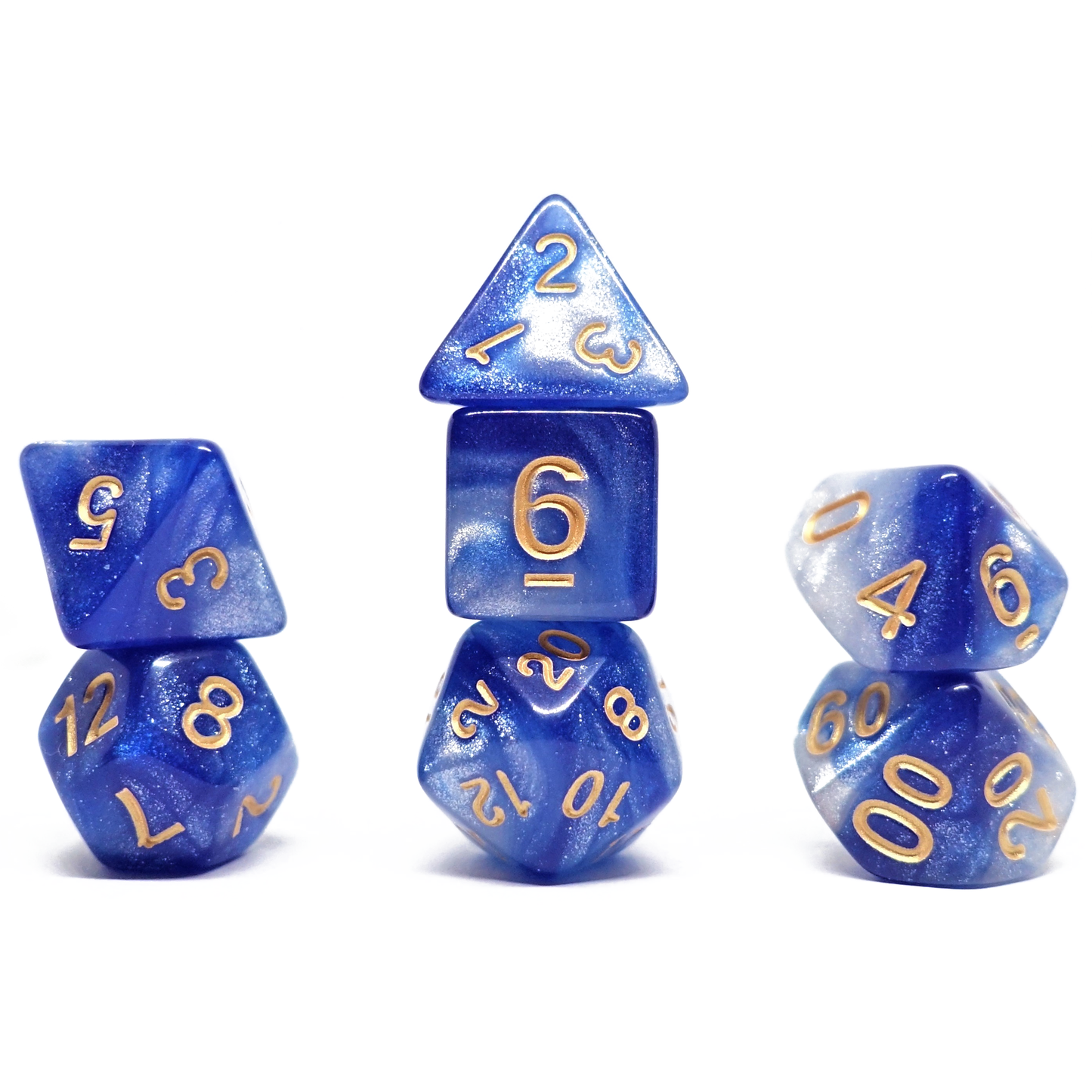 The XL Galaxy Dice Bundle - Dungeons and Dice