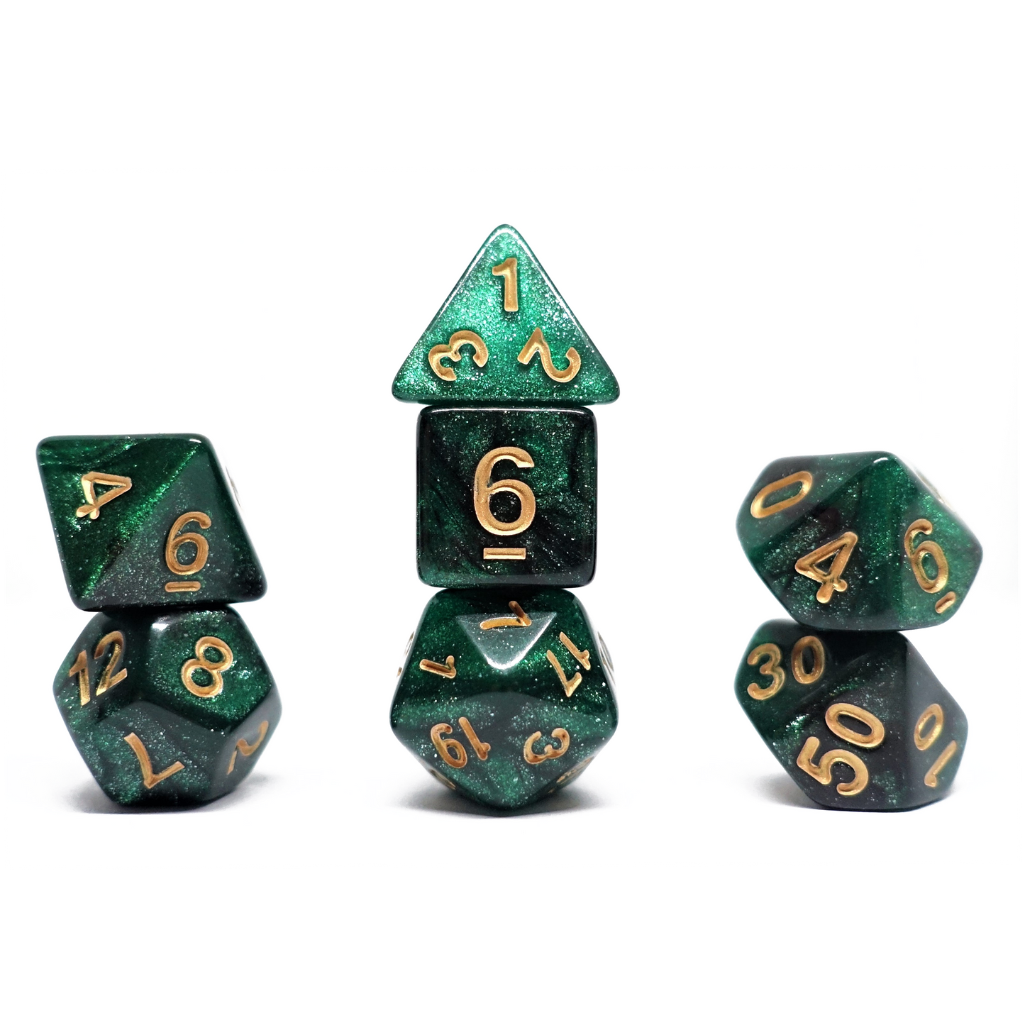 The XL Galaxy Dice Bundle - Dungeons and Dice