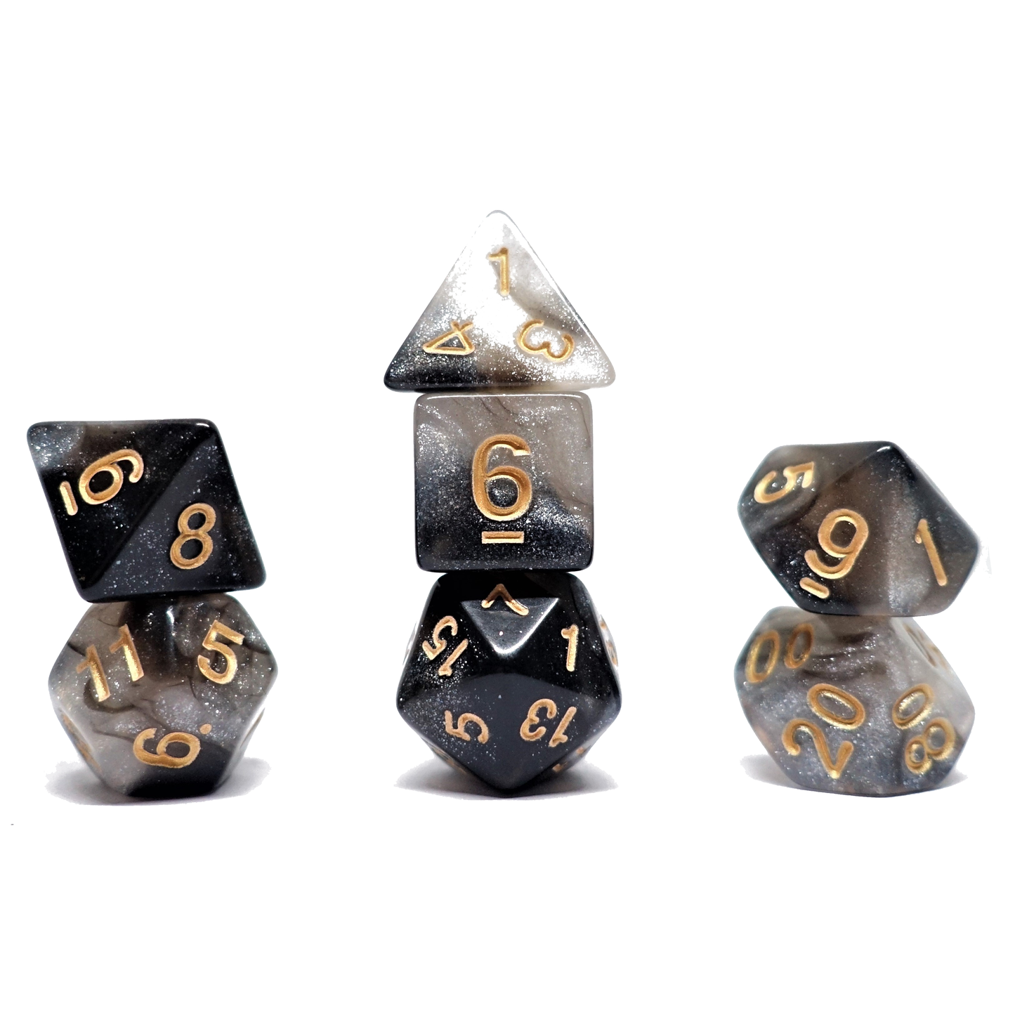 The XL Galaxy Dice Bundle - Dungeons and Dice