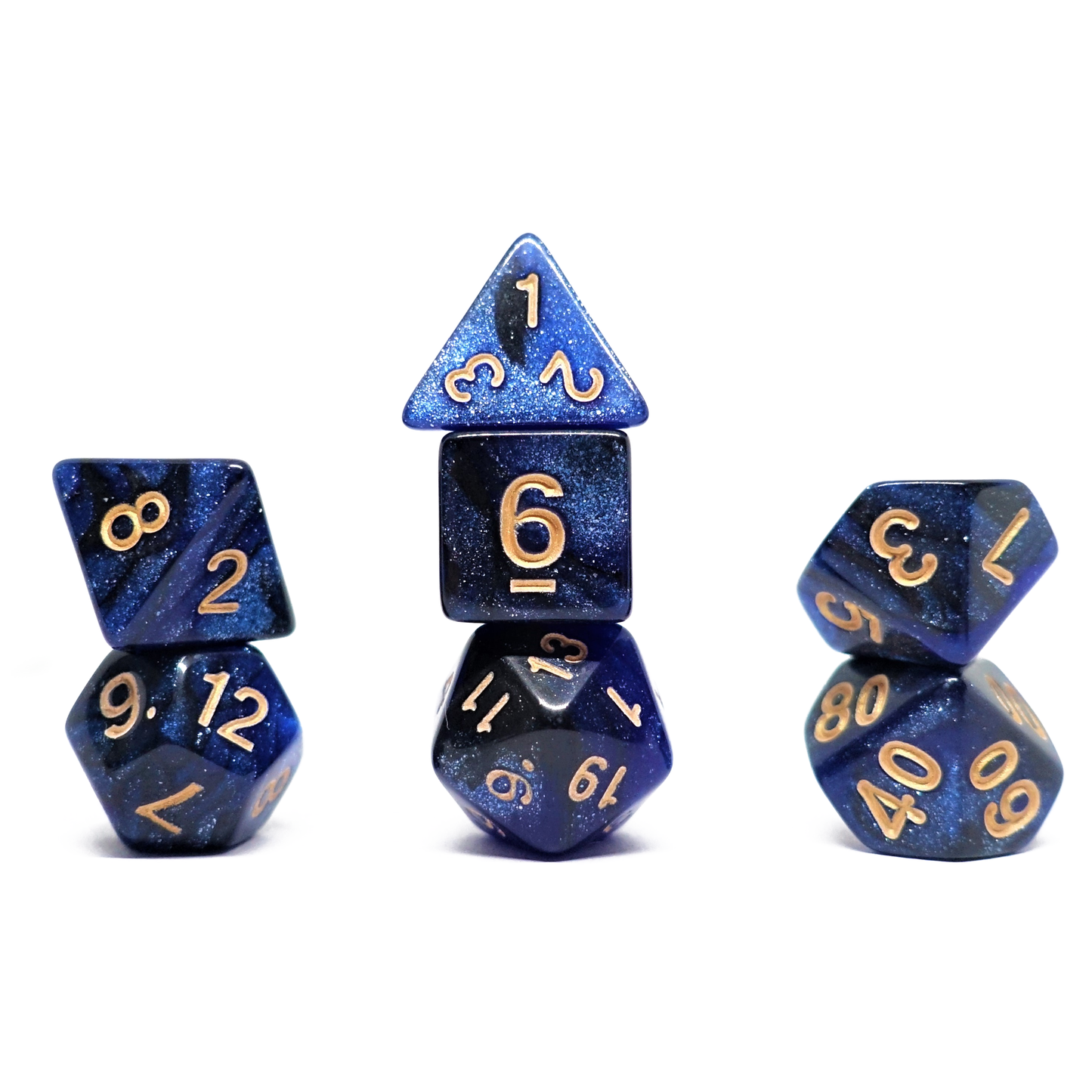 The XL Galaxy Dice Bundle - Dungeons and Dice