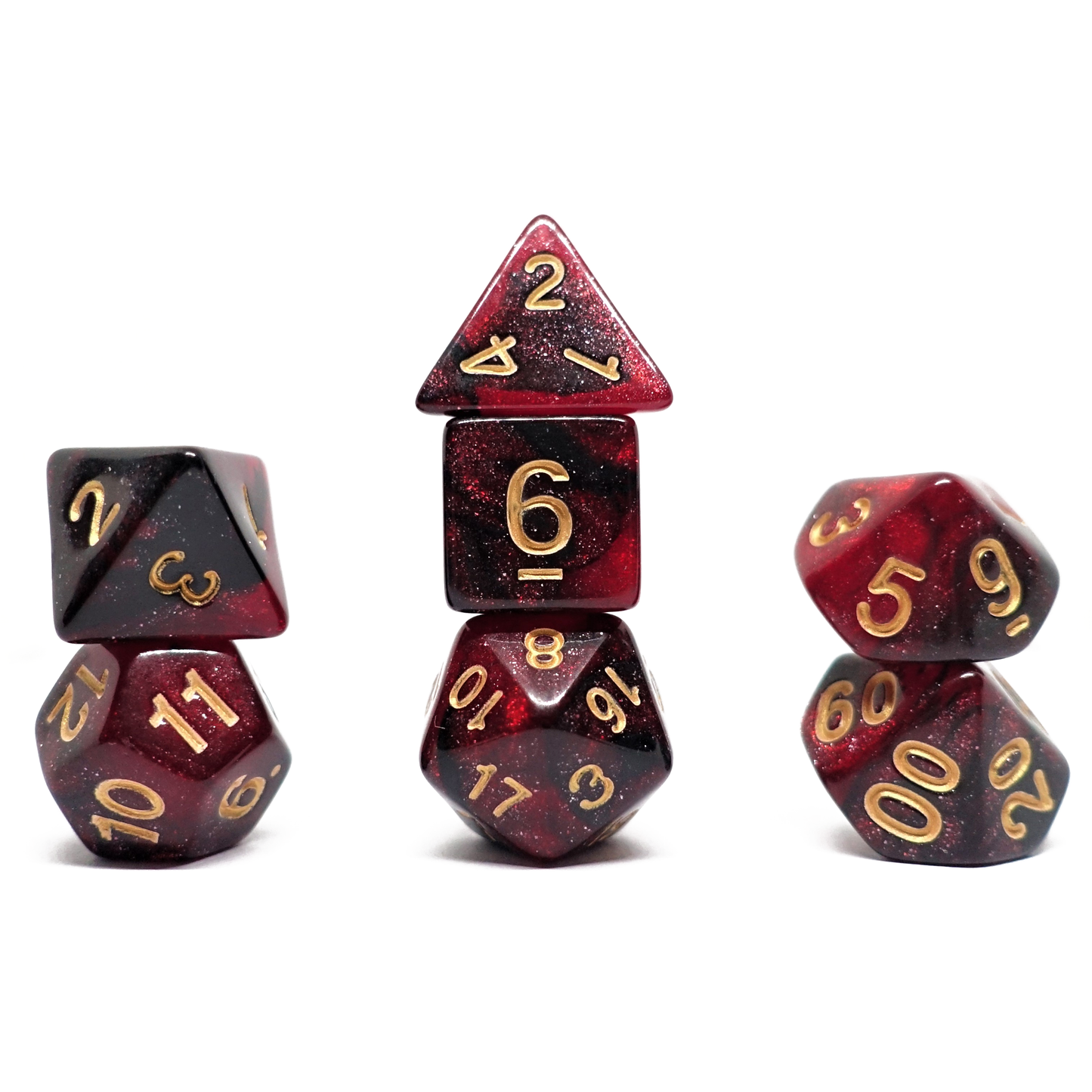 The XL Galaxy Dice Bundle - Dungeons and Dice