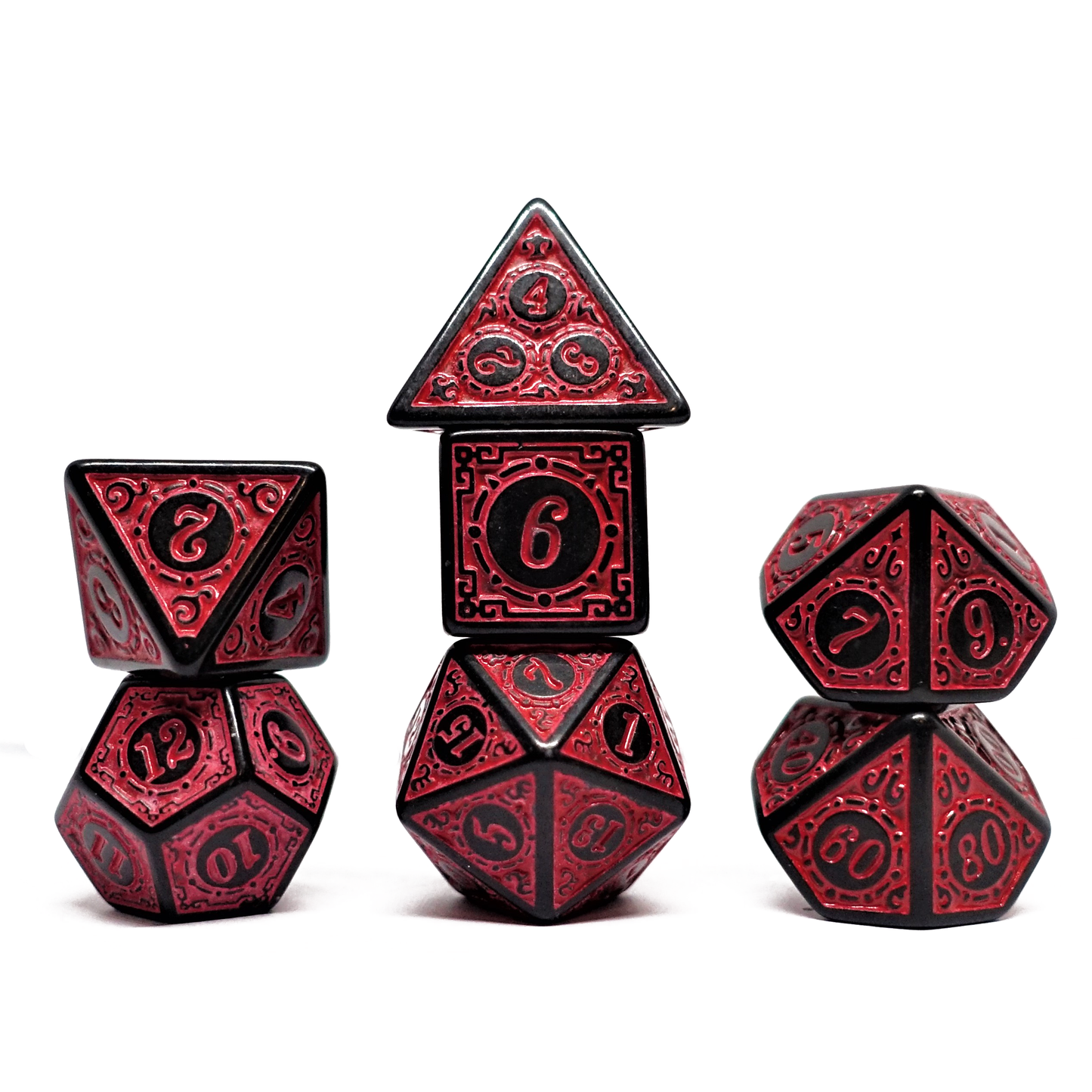 Red Warlock Sigil - Dungeons and Dice
