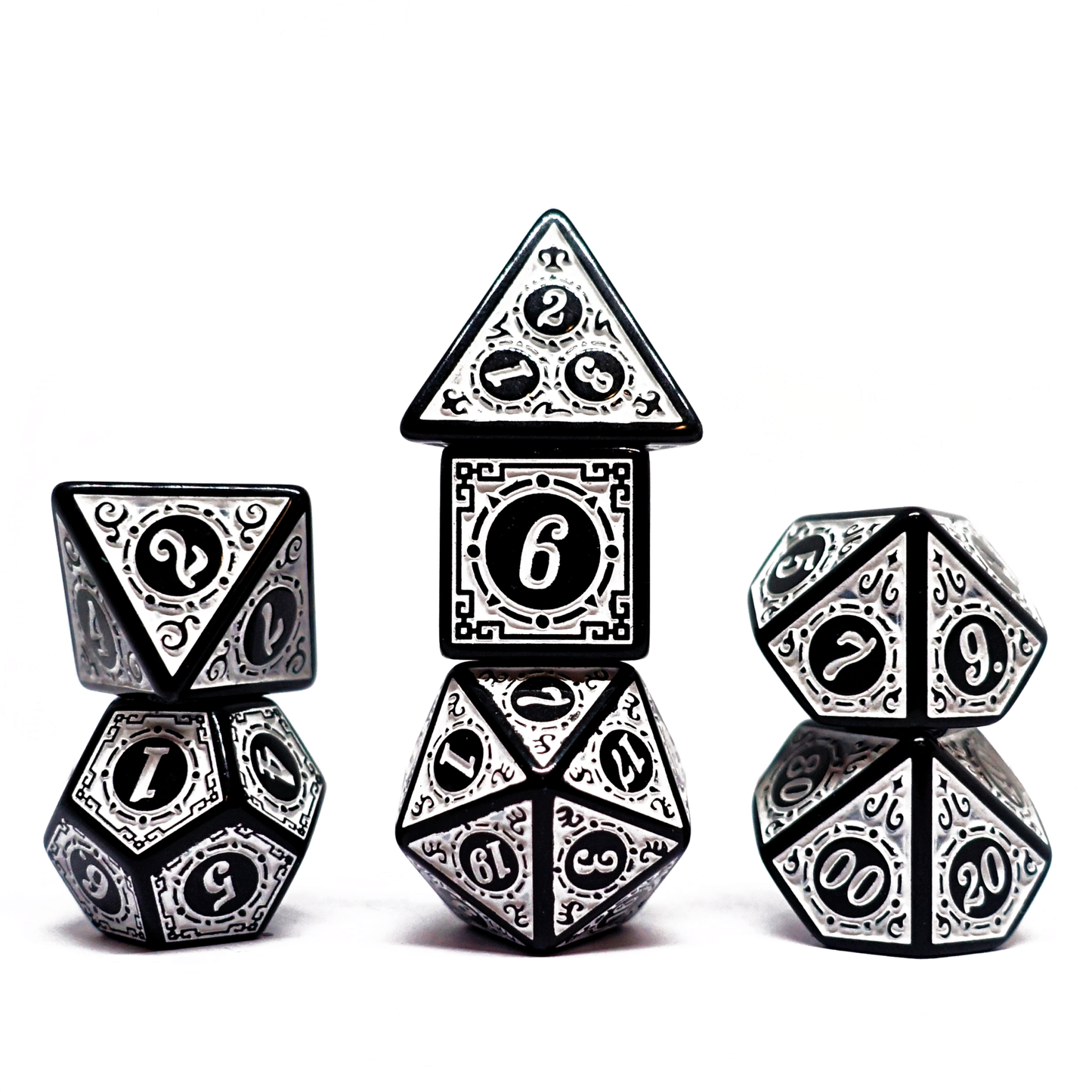 White Warlock Sigil - Dungeons and Dice