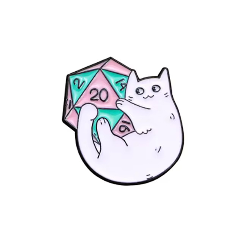 The Purrfect Roll - Dungeons and Dice