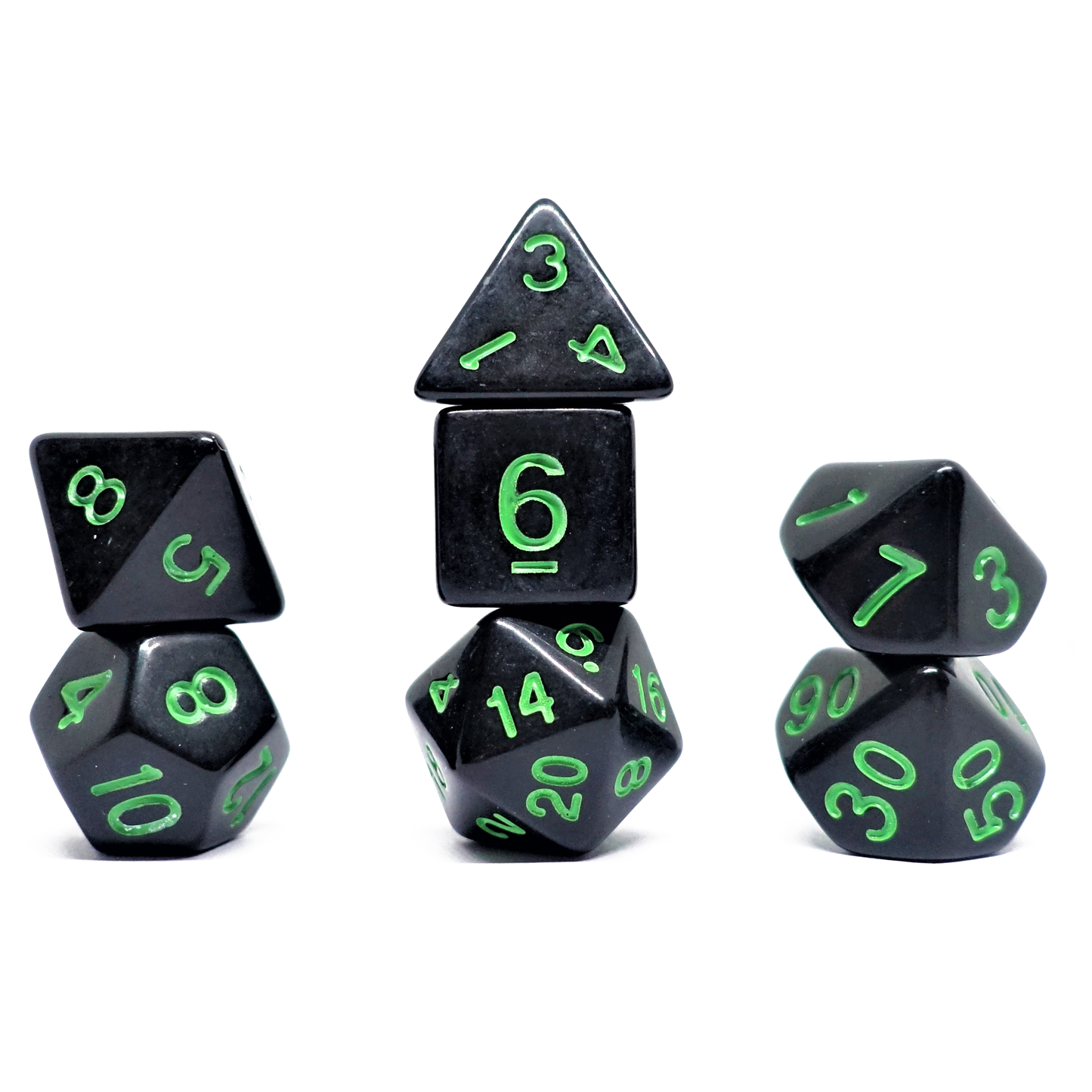 Green Numbers - Dungeons and Dice