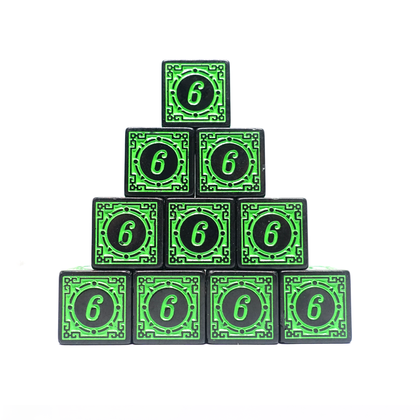 Green Arcane Glyphs - Dungeons and Dice