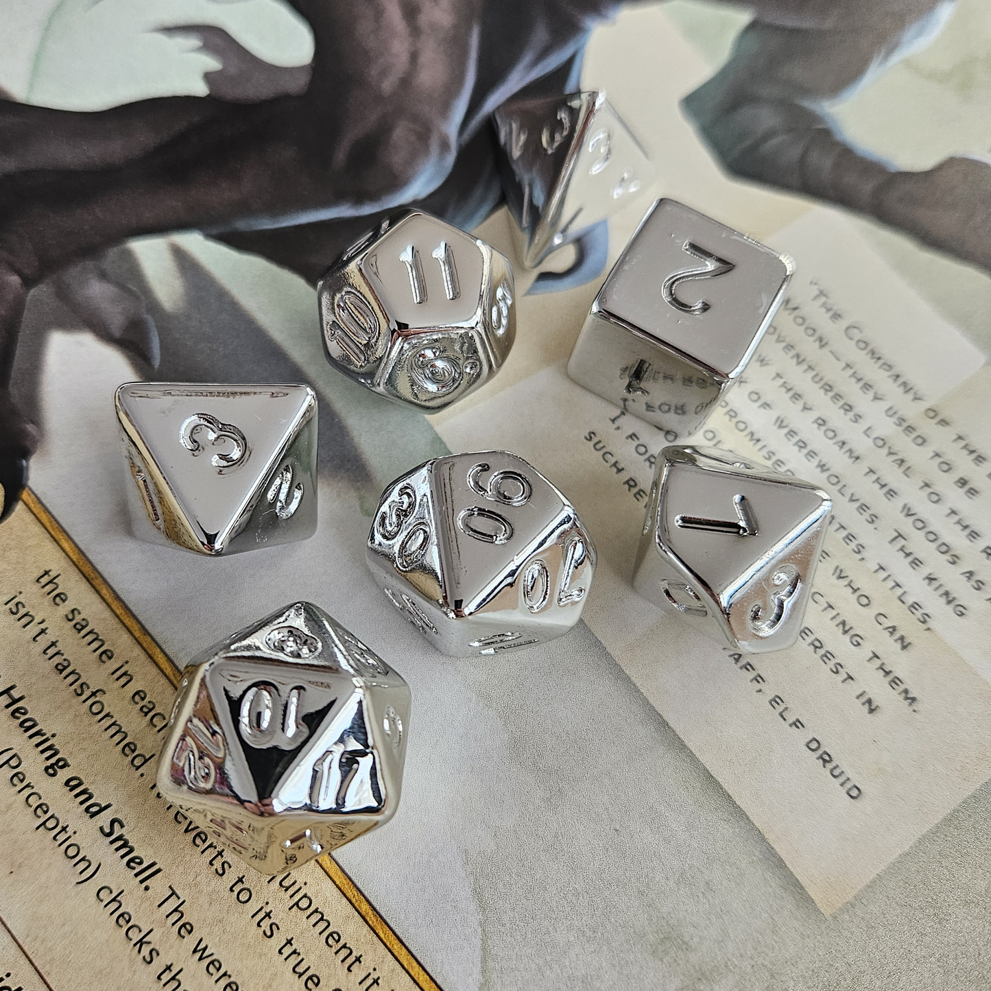 Werewolves’ Downfall - Dungeons and Dice