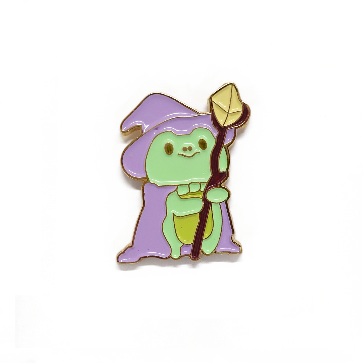 Wizard Frog - Dungeons and Dice