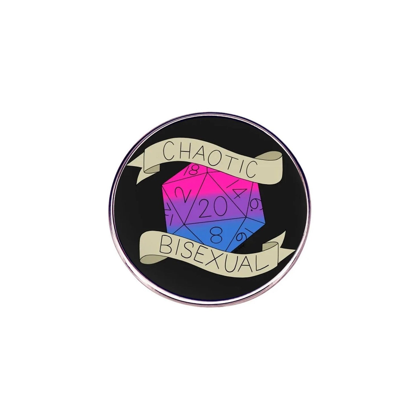 Chaotic Bisexual - Dungeons and Dice