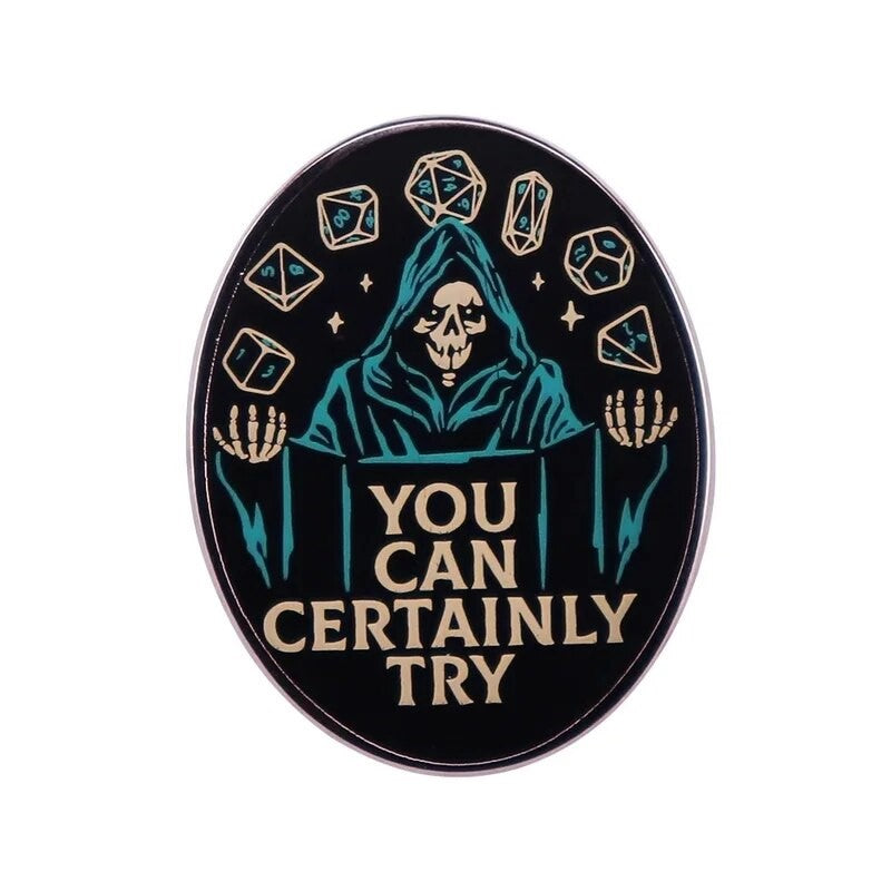 Dungeon Master of Death - Dungeons and Dice