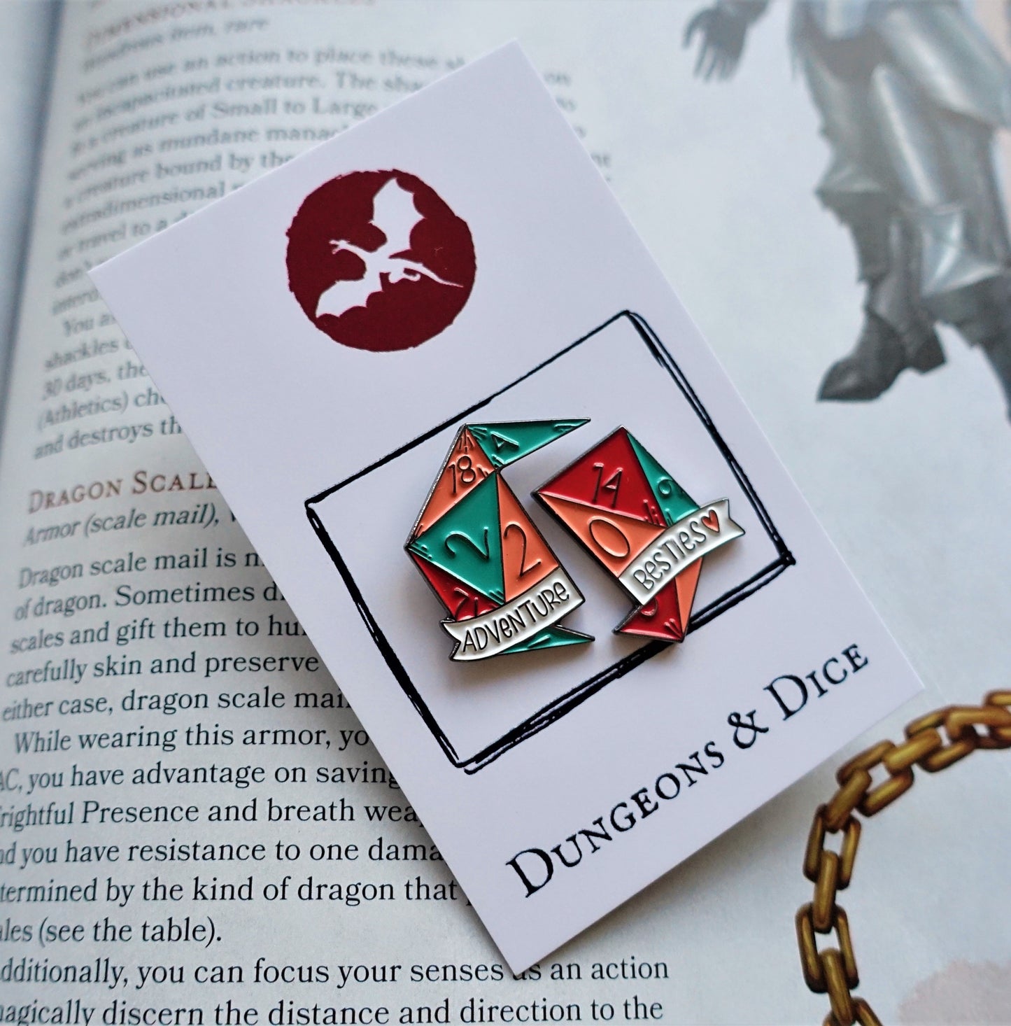 Adventure Besties - Dungeons and Dice