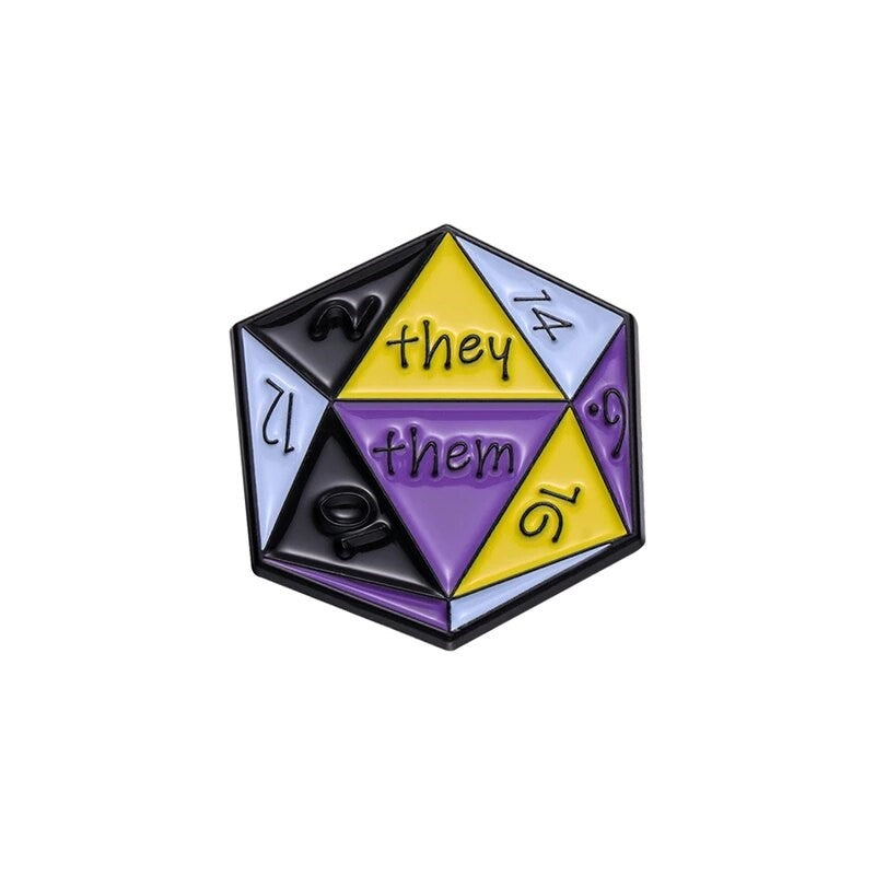They/Them Pronoun - Dungeons and Dice