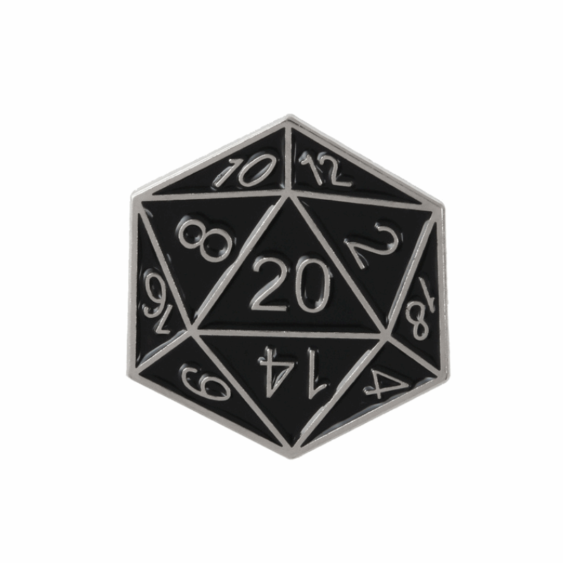 D20 Silver Badge