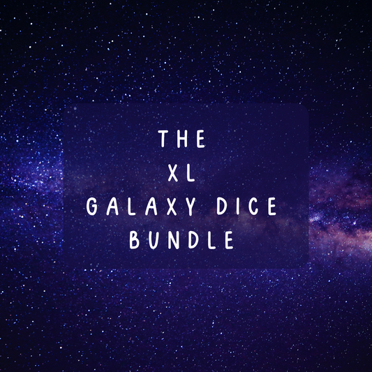 The XL Galaxy Dice Bundle