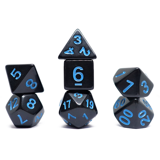 Blue Numbers