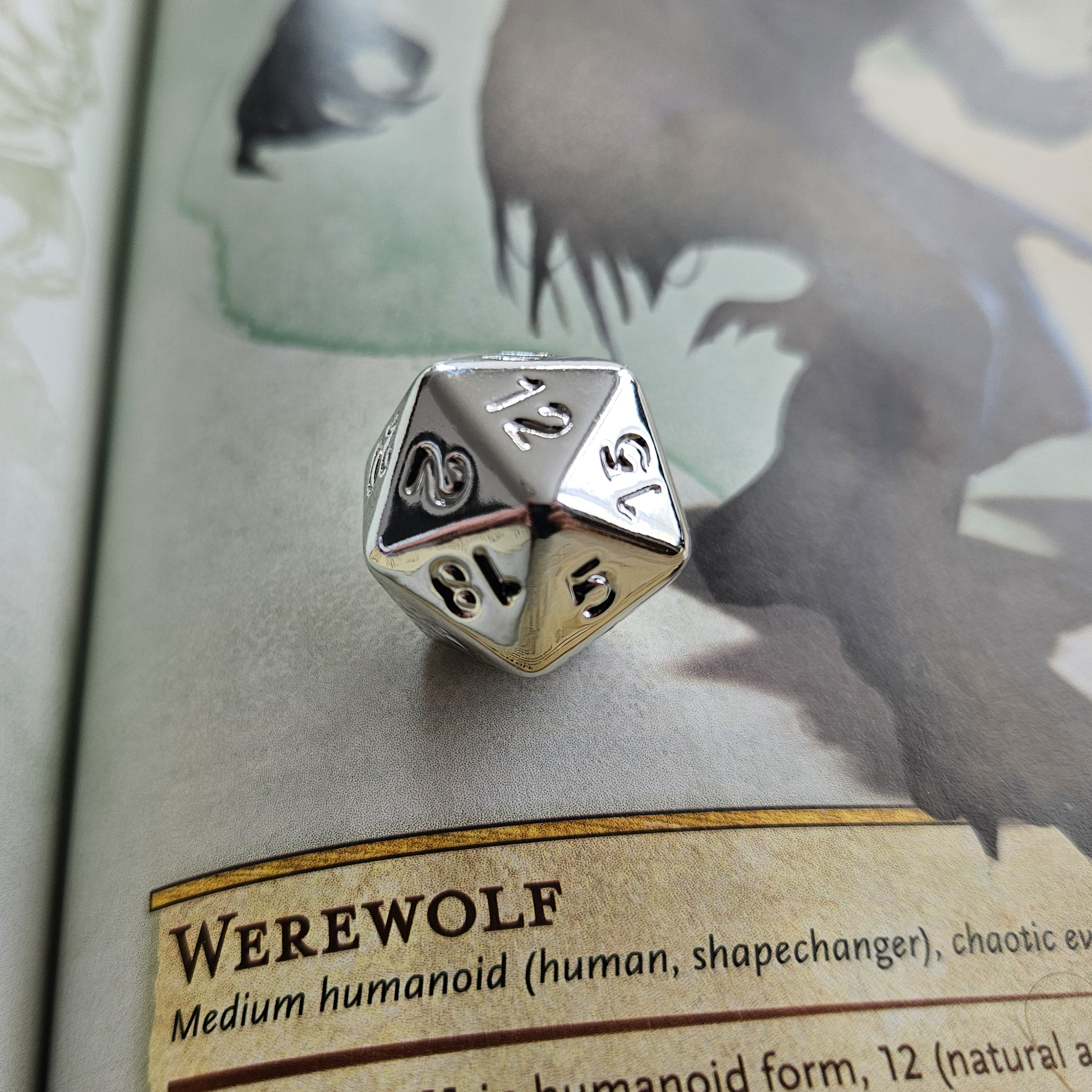 Werewolves’ Downfall - Dungeons and Dice