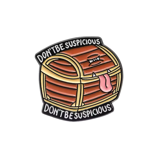 Dont Be Suspicious