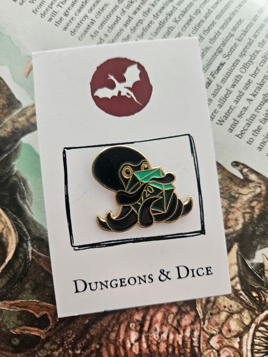 Its Mine! The Green Dice