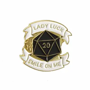 Lady Luck (Black Background)