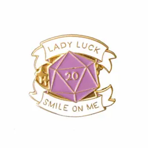 Lady Luck (Pink Background)